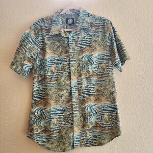 Reyn Spooner Hawaiian Button-up - Large